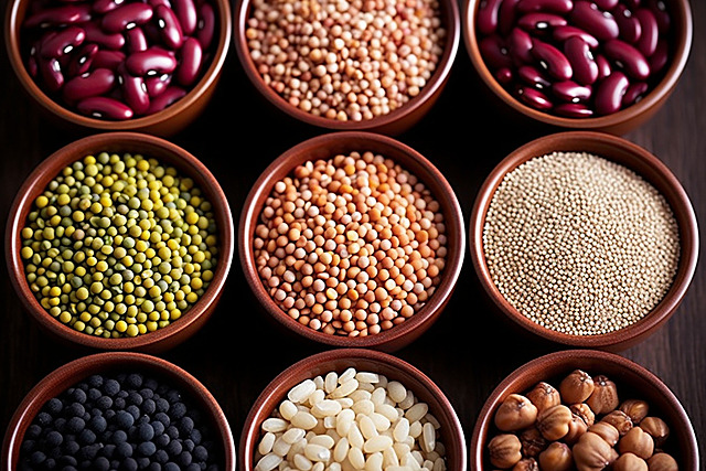 Grains and pulses